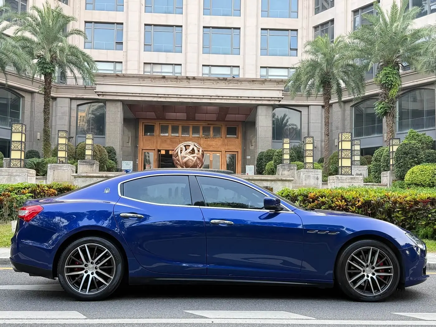 Maserati Ghibli 2016 — Photo 17/20