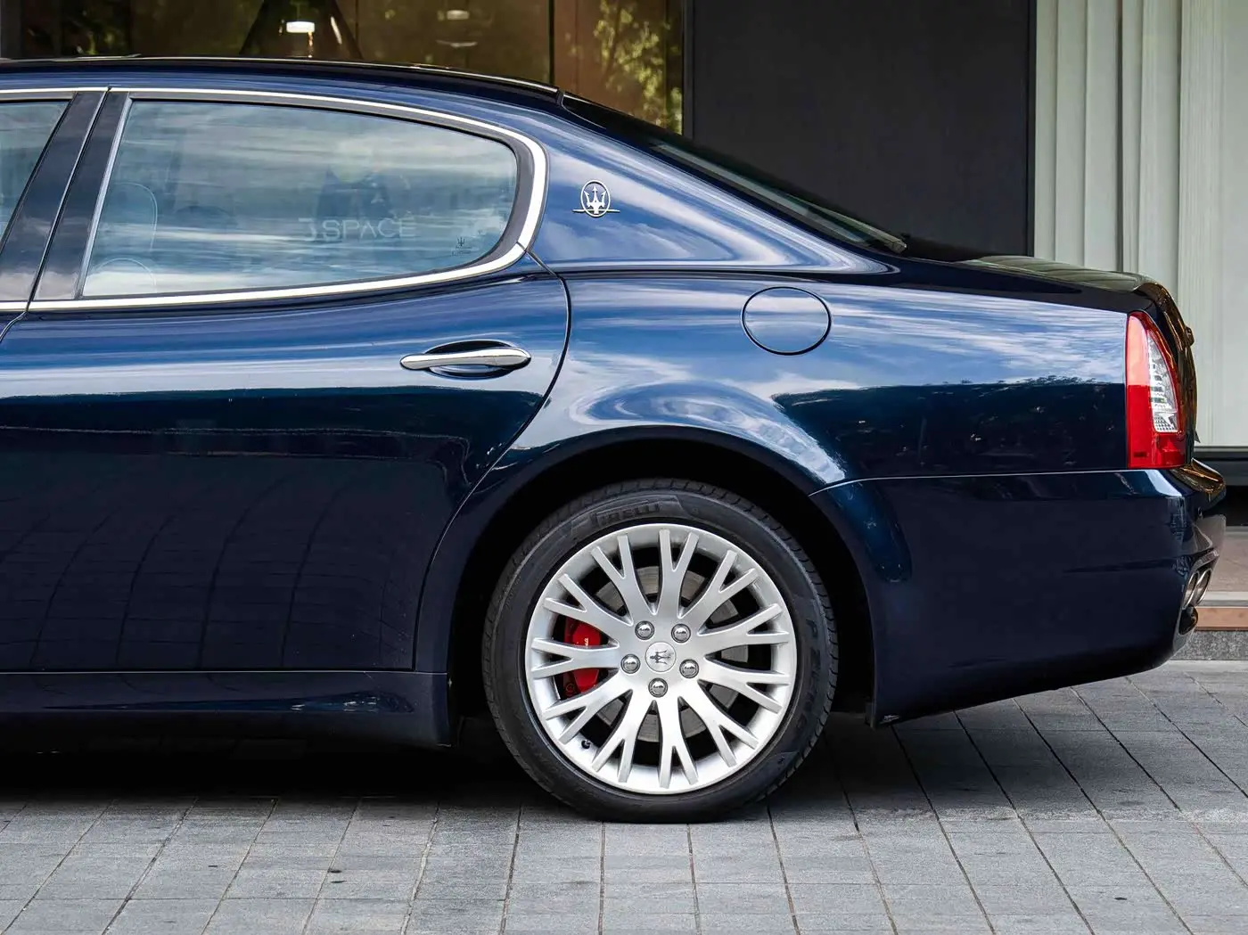 Maserati Quattroporte 2010 — Şəkil 6/19