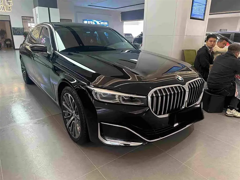 BMW 7 Series, 2021