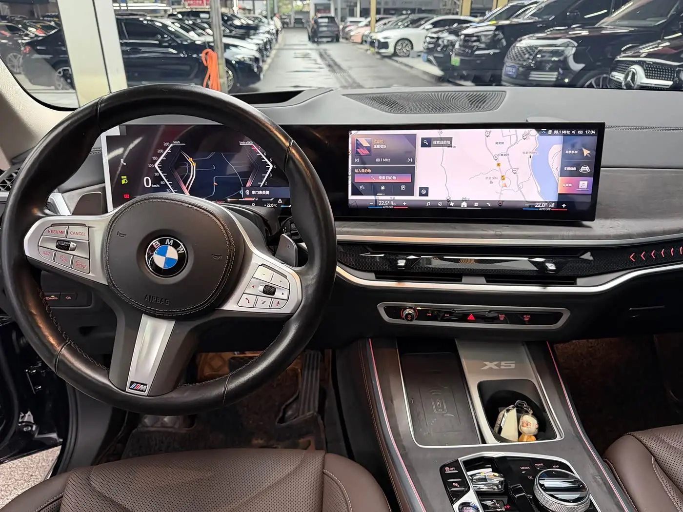 BMW X5 2024 — Şəkil 16/20