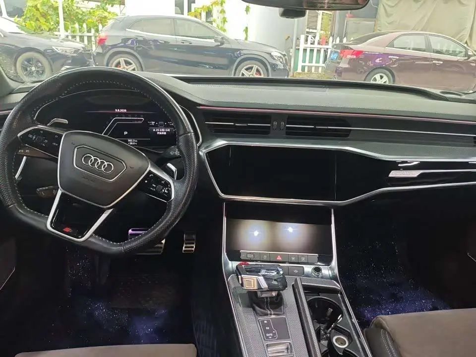 Audi A6L New Energy 2020 — Şəkil 4/9