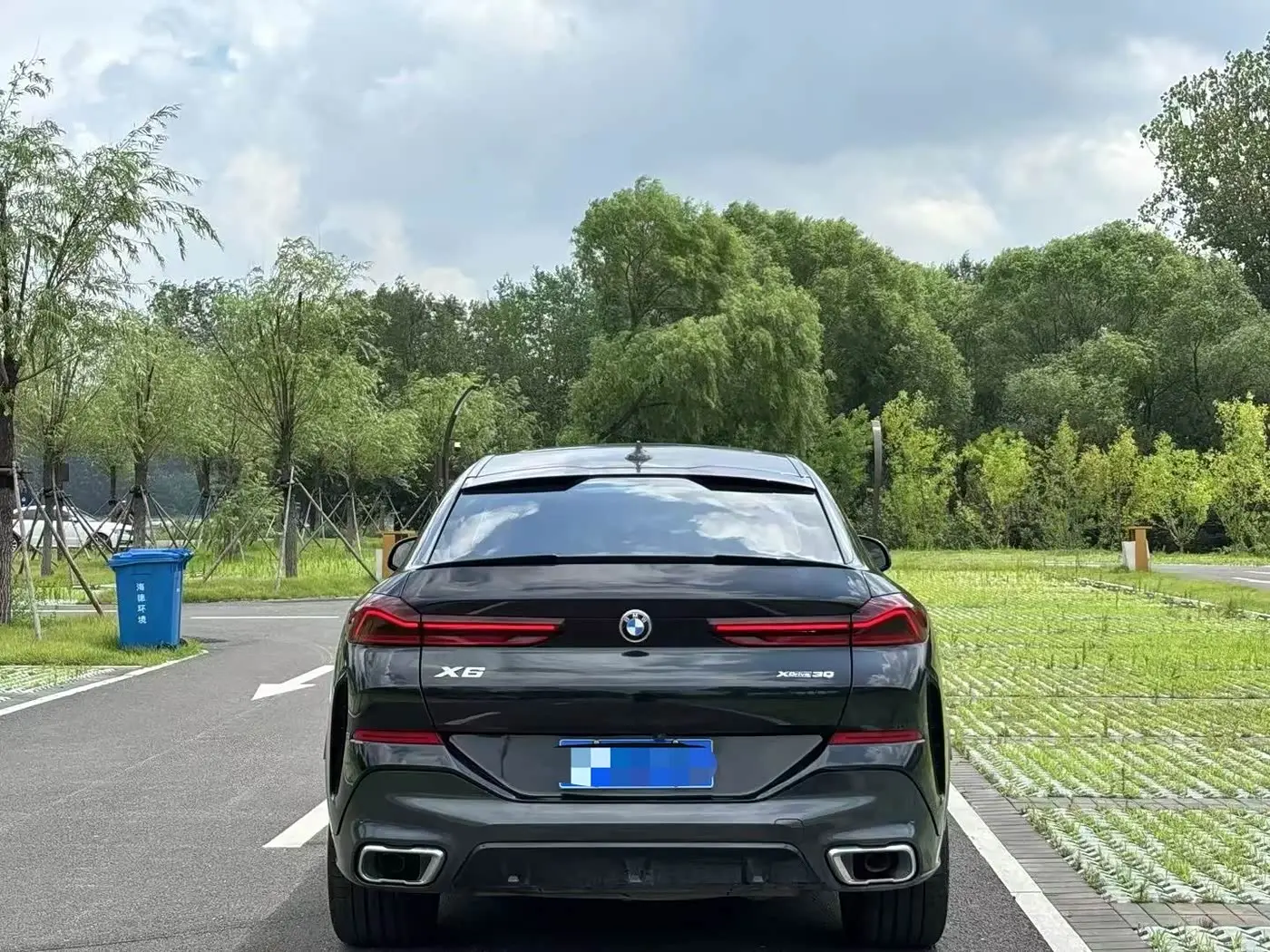 BMW X6 2020 — Şəkil 8/9