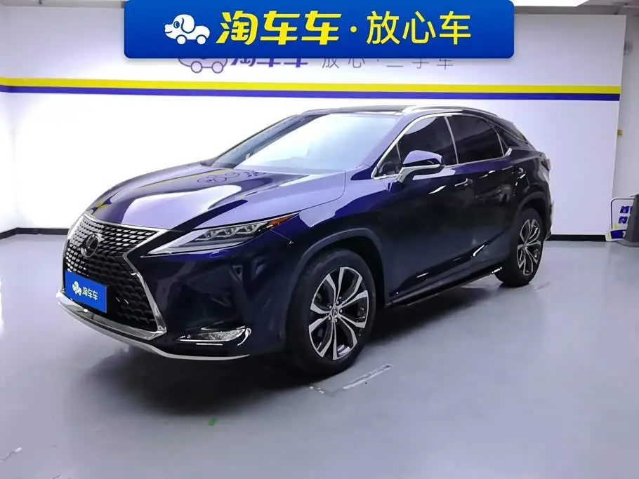Lexus RX 2021 — Photo 1/16
