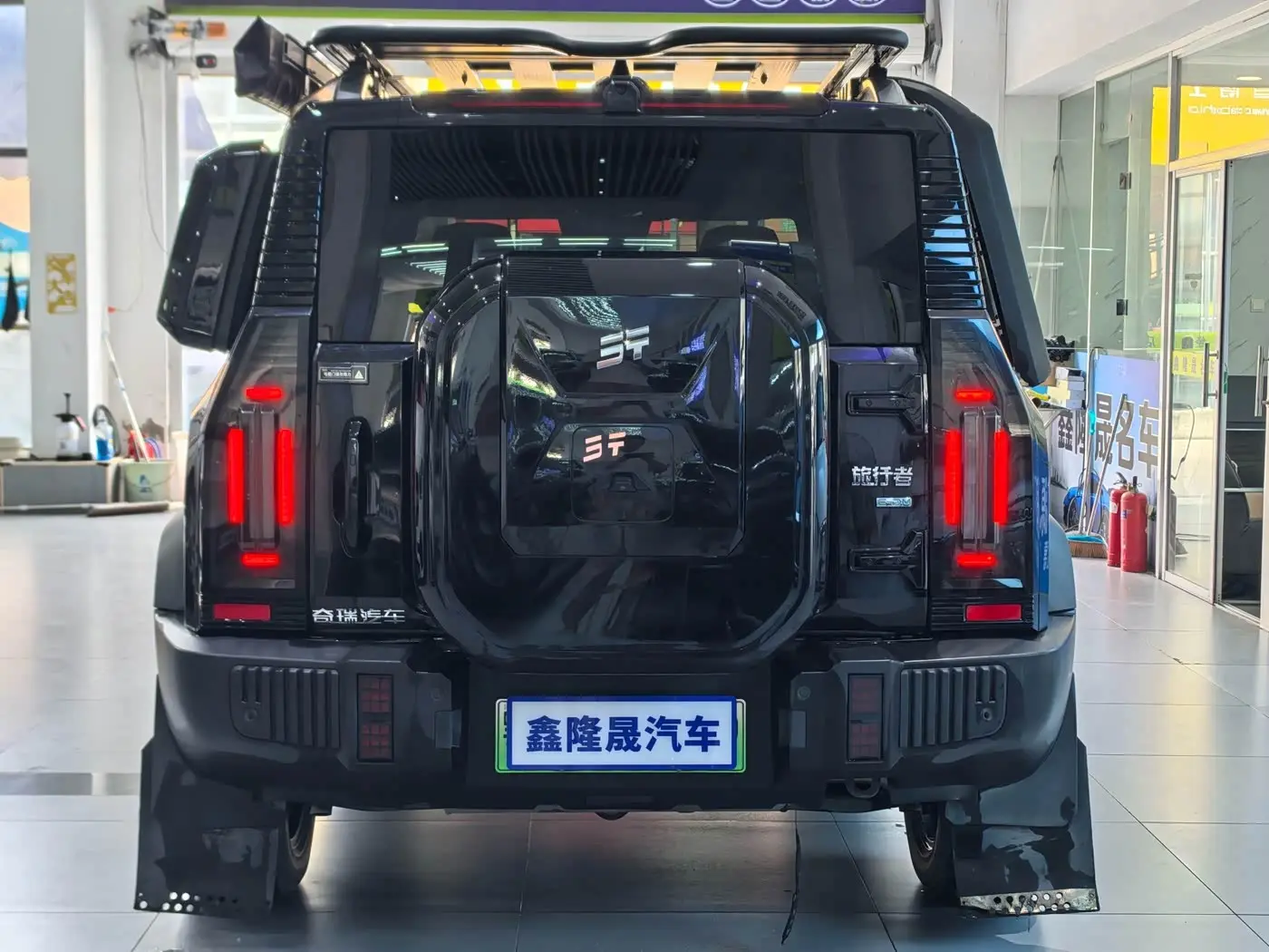 Jetour Shanhai T2 2024 — Şəkil 14/16