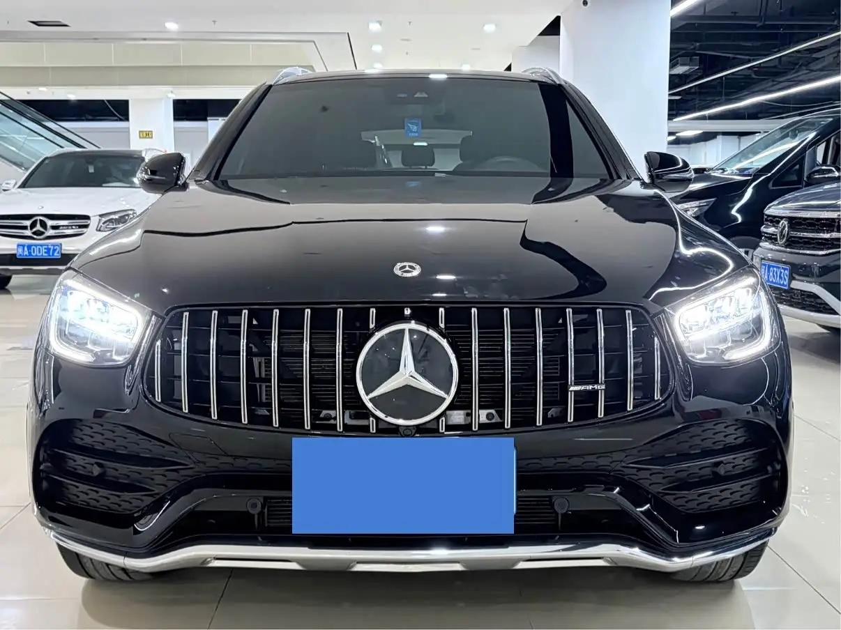 Mercedes-Benz GLC, 2021