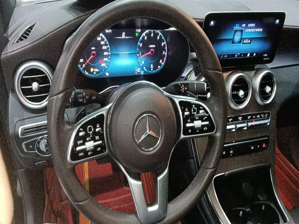 Mercedes-Benz GLC 2020 — Фото 11/20