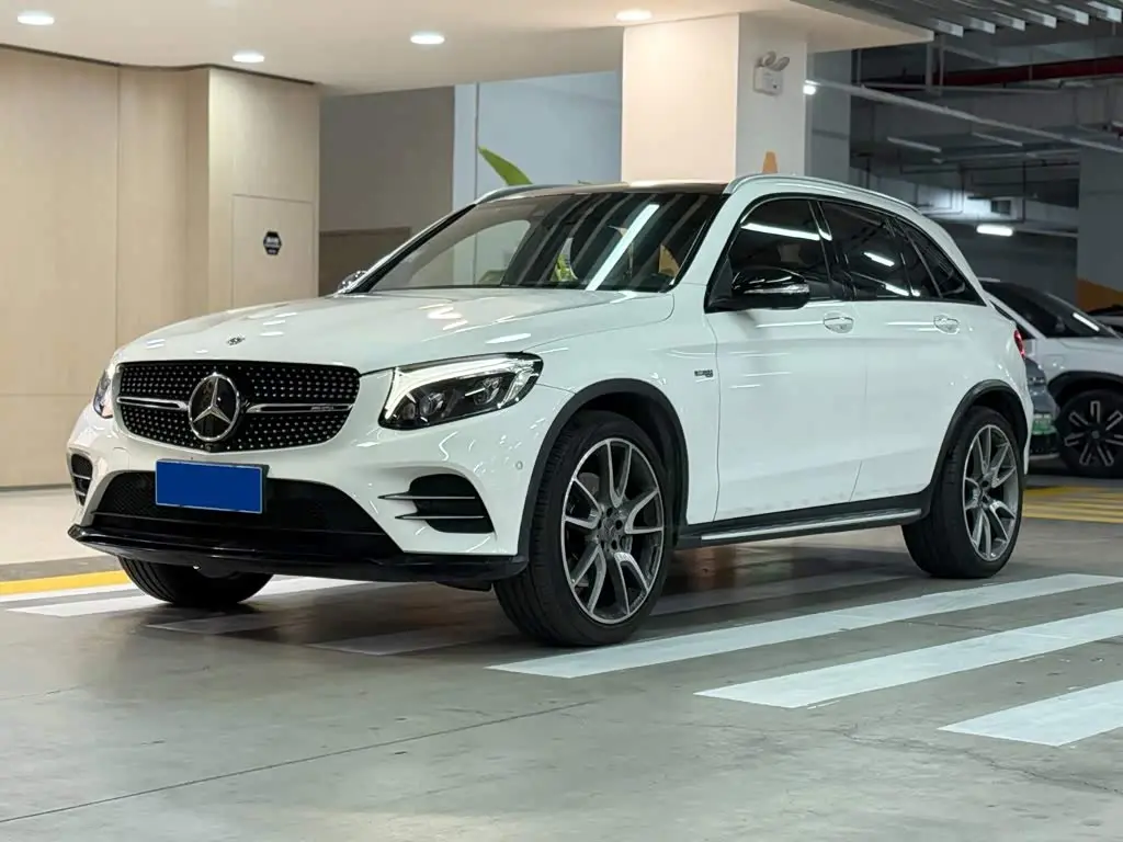 Mercedes-Benz GLC AMG 2018 — Şəkil 1/20