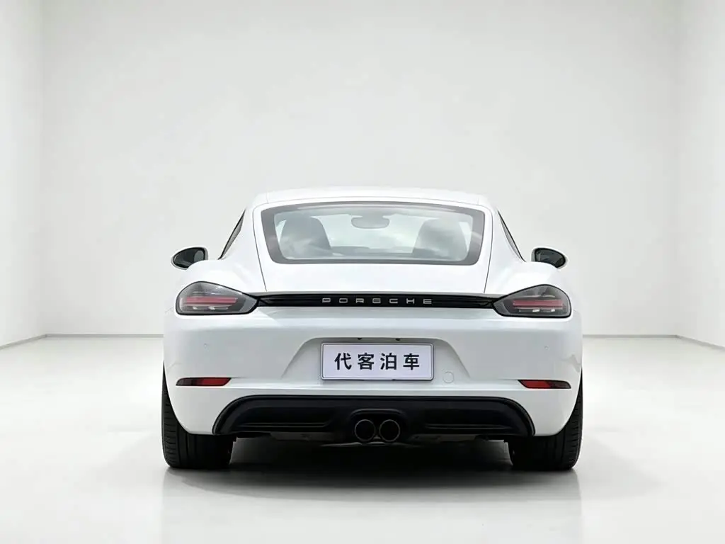 Porsche 718 2017 — Фото 8/9