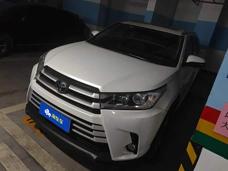 Toyota Highlander, 2020