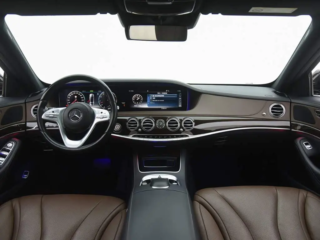 Mercedes-Benz S-Class 2020 — Фото 9/15