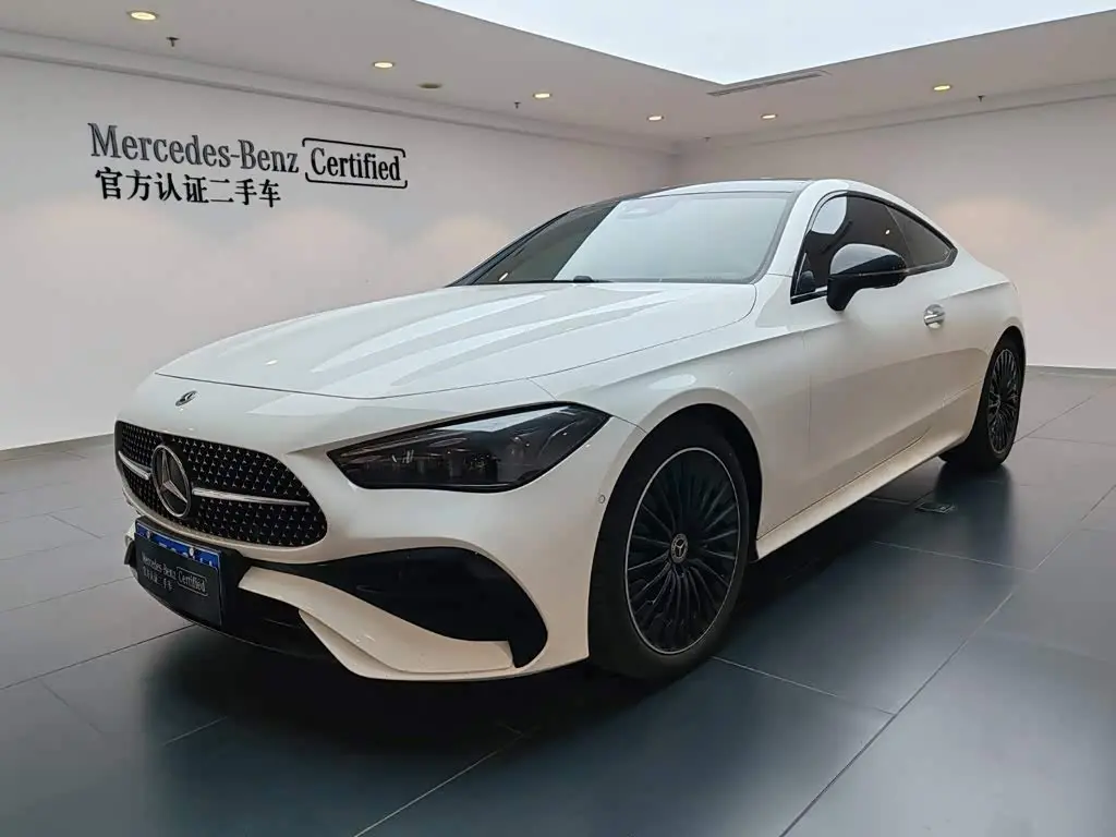 Mercedes-Benz CLE 2024 — Photo 1/11