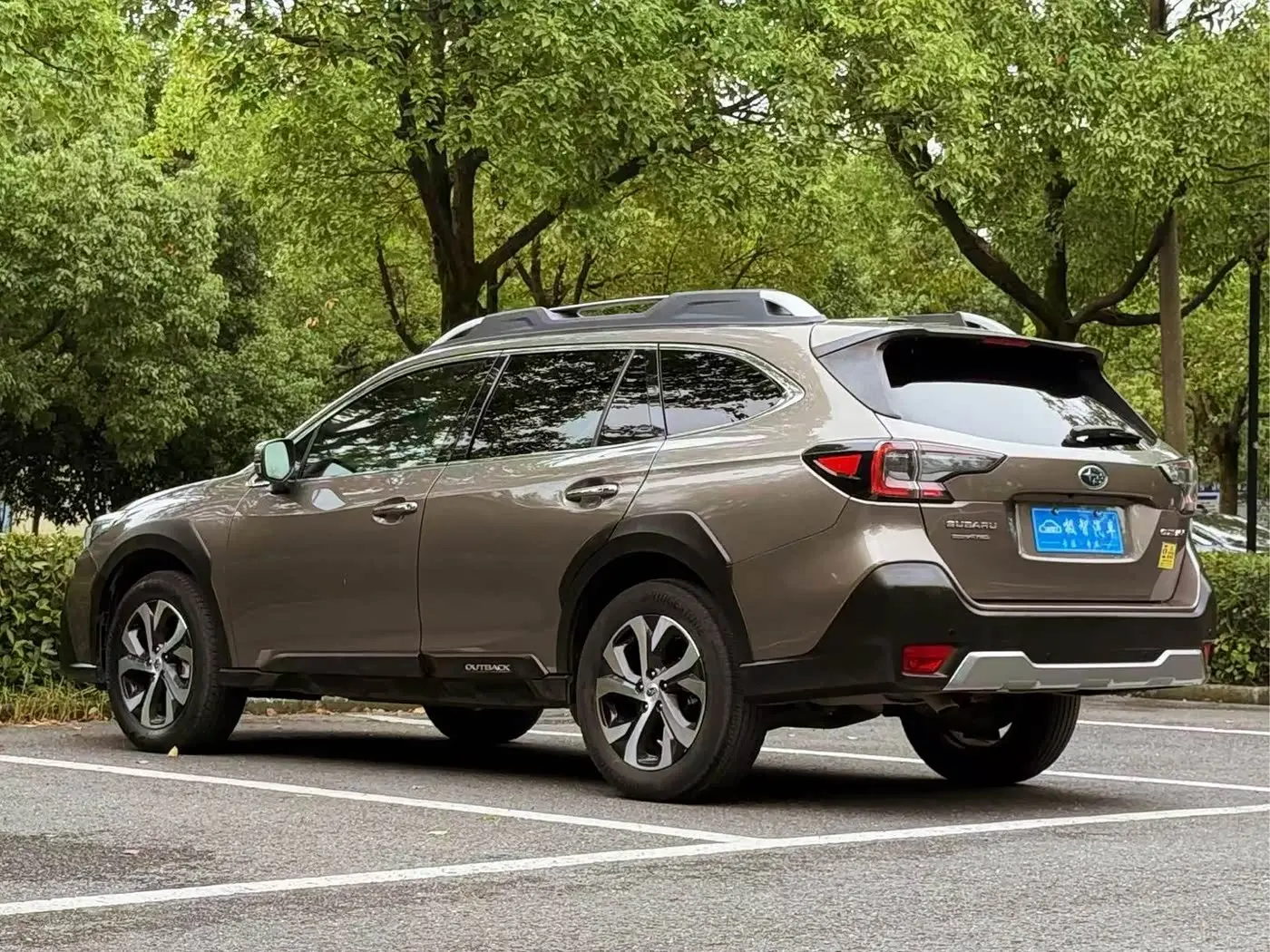Subaru Outback 2021 — Photo 7/15