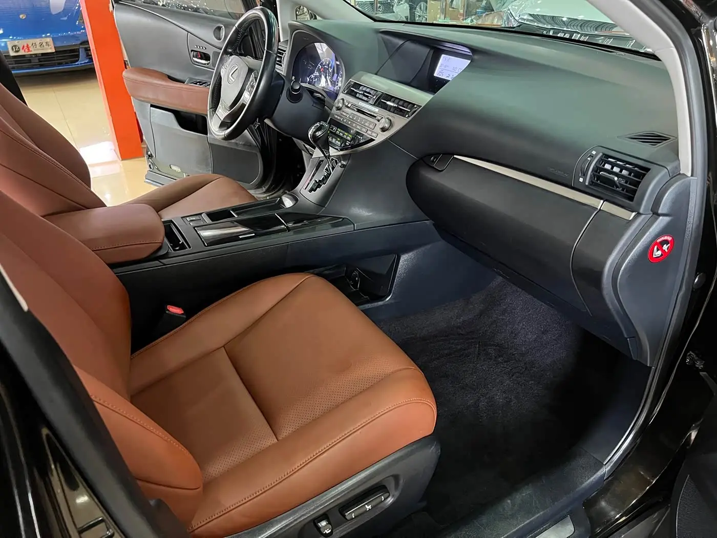 Lexus RX Classic 2014 — Фото 12/18