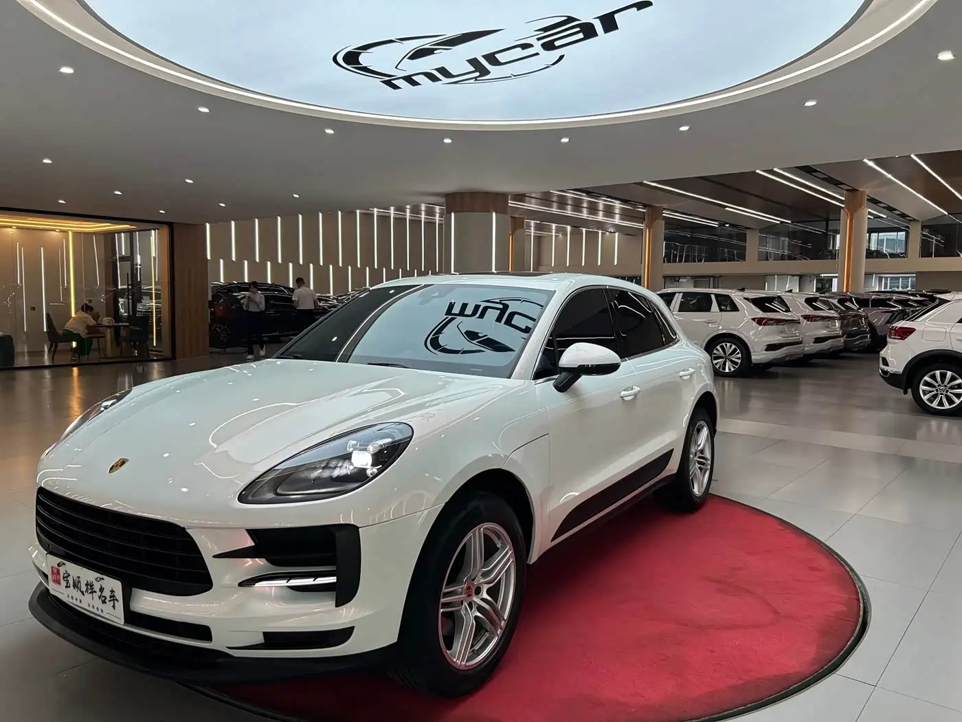 Porsche Macan, 2021