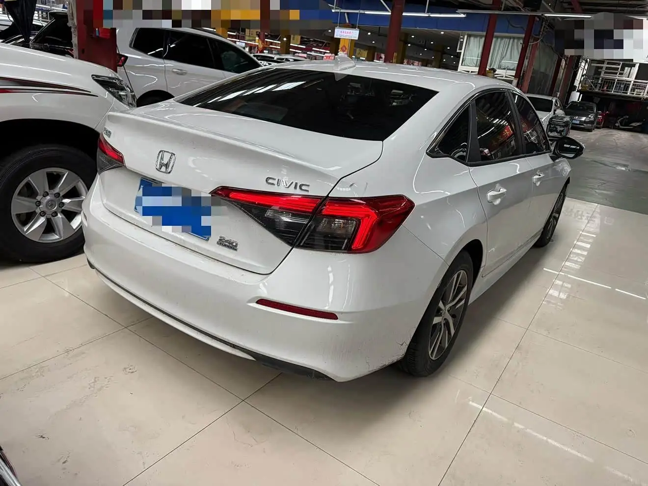 Honda Civic 2024 — Photo 7/10