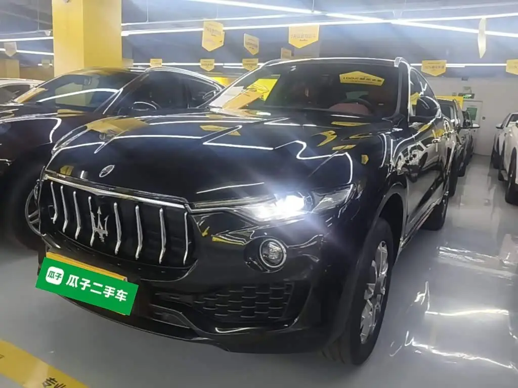 Maserati Levante, 2016