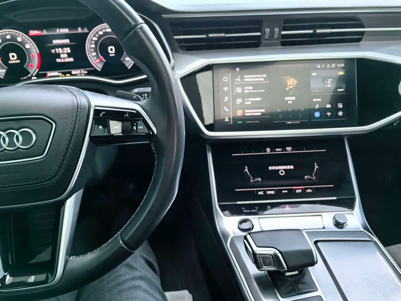 Audi A6L 2025 — Фото 9/17