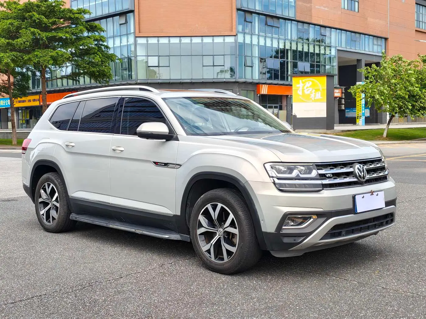 Volkswagen Teramont 2018 — Şəkil 3/20