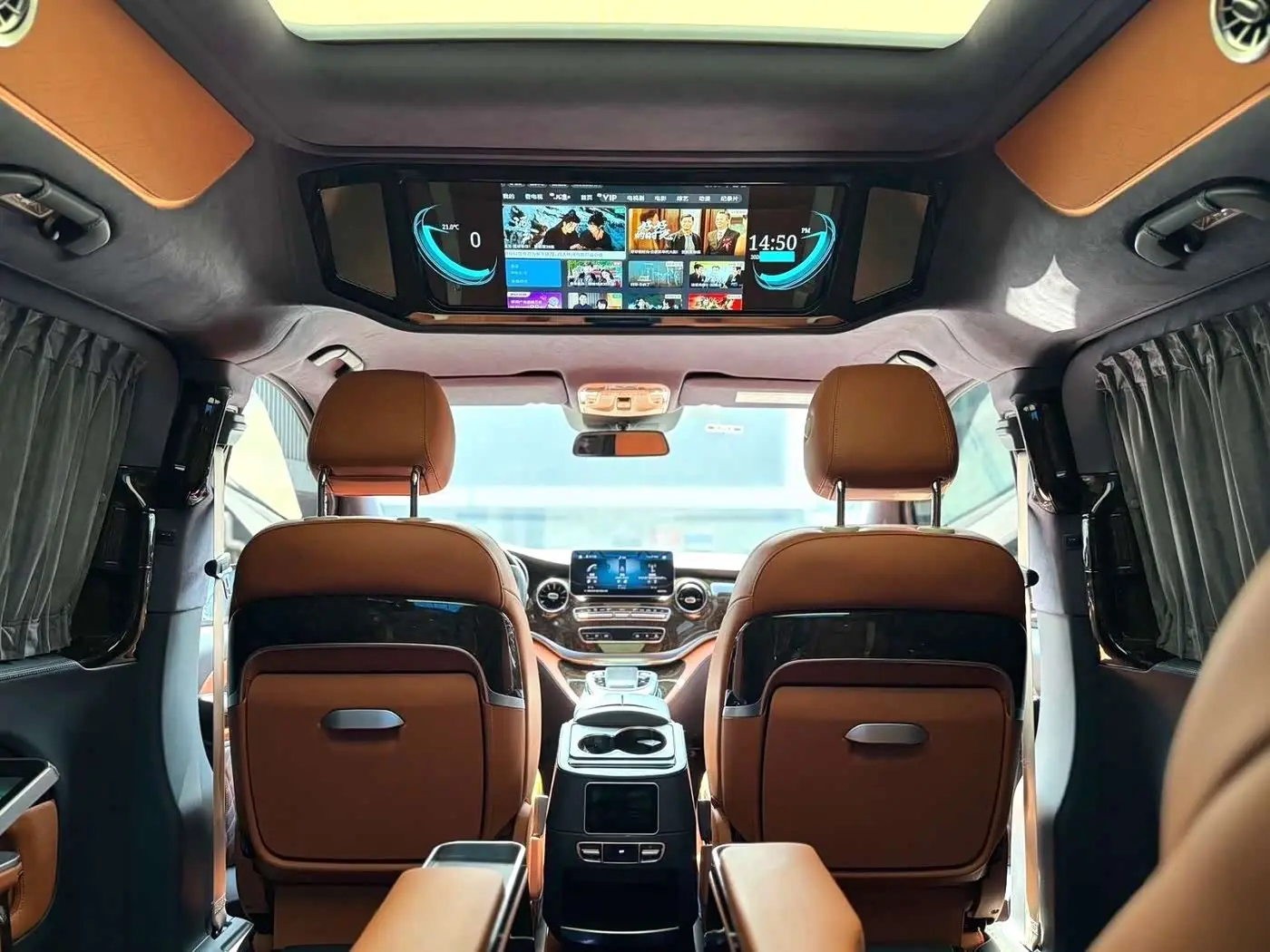 Mercedes-Benz V-Class 2023 — Şəkil 5/14