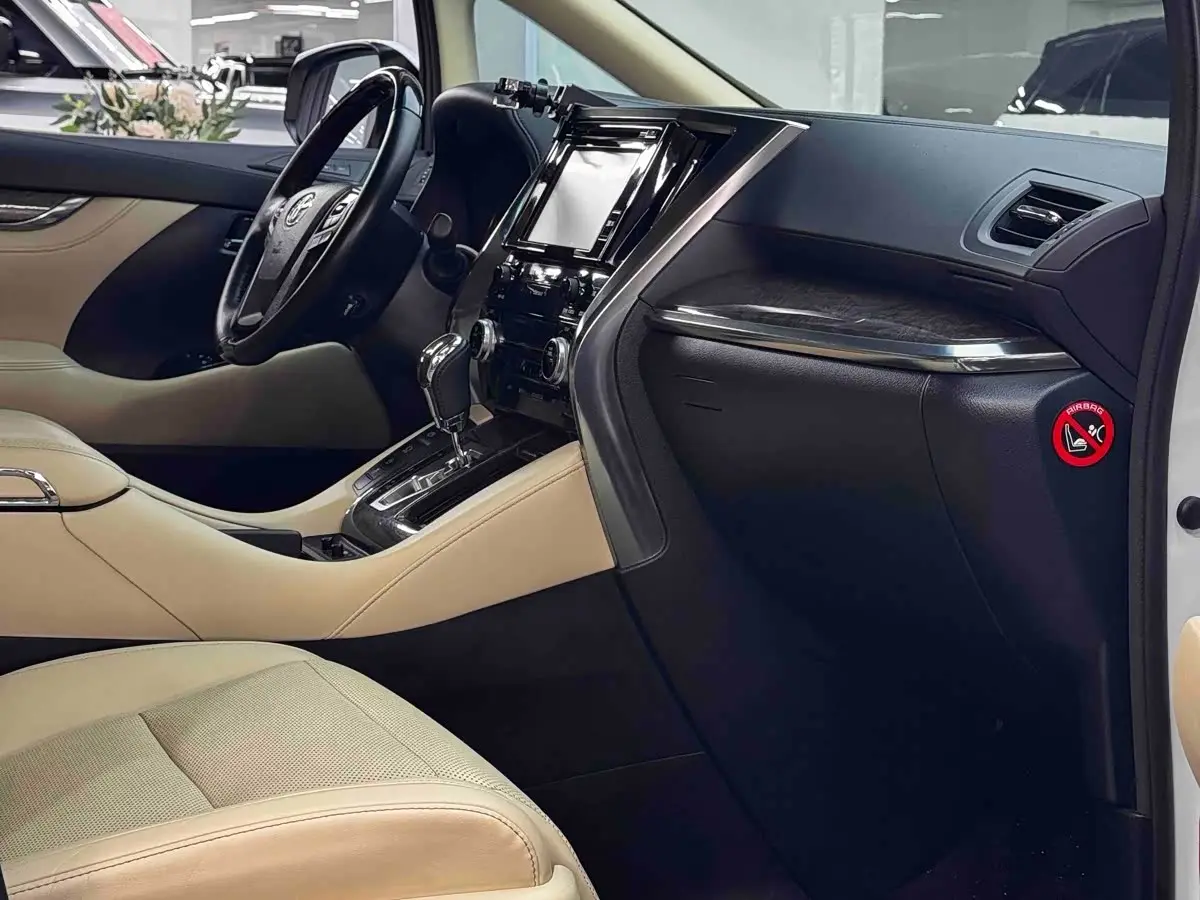 Toyota Alphard 2019 — Photo 20/20