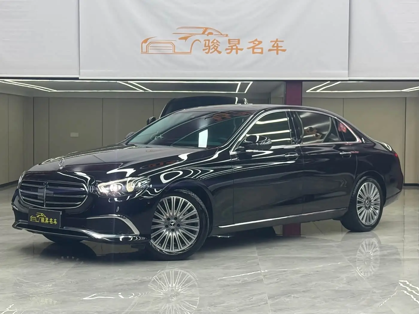 Mercedes-Benz E-Class, 2022