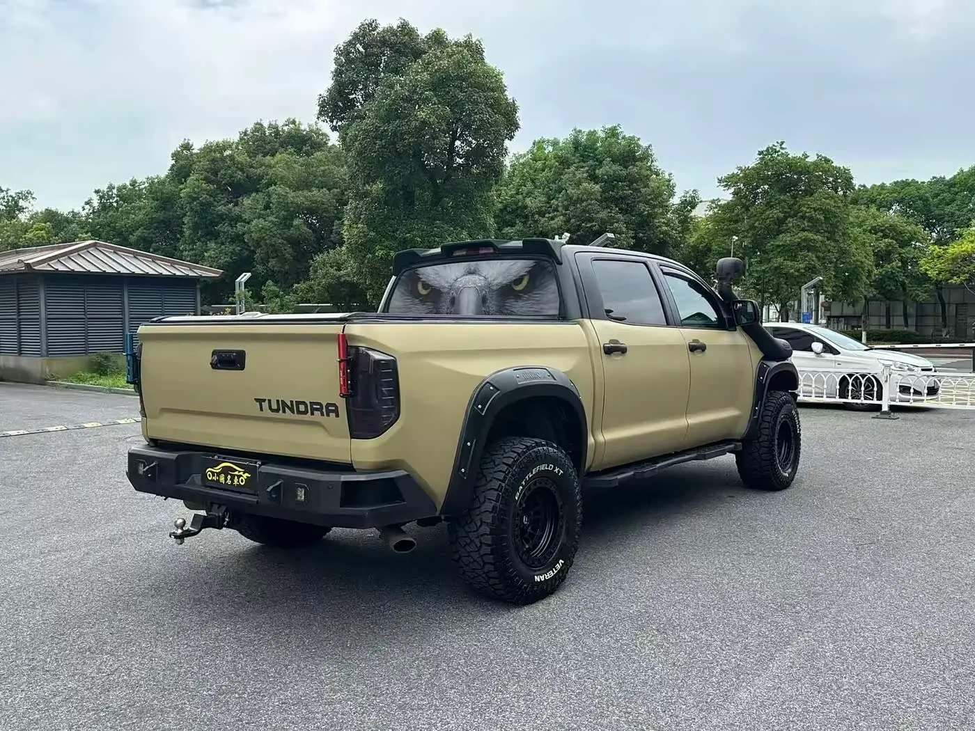 Toyota Tundra 2014 — ფოტო 7/17