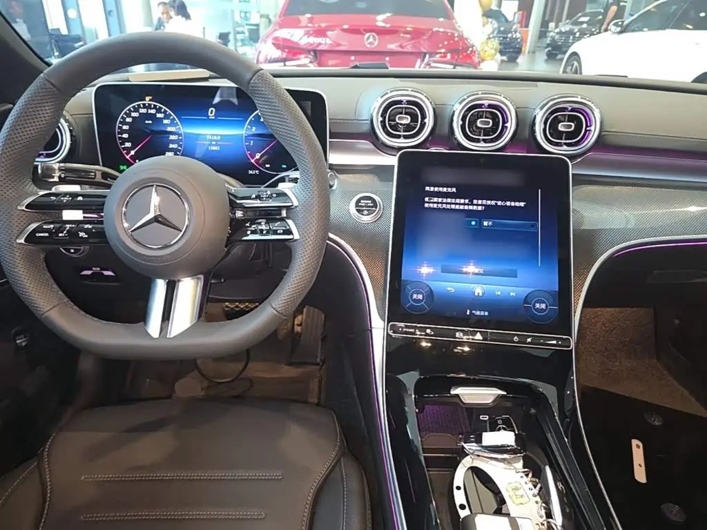 Mercedes-Benz C-Class 2025 — Şəkil 14/20