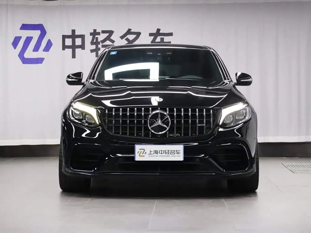 Mercedes-Benz GLC Coupe AMG 2020 — Фото 2/20