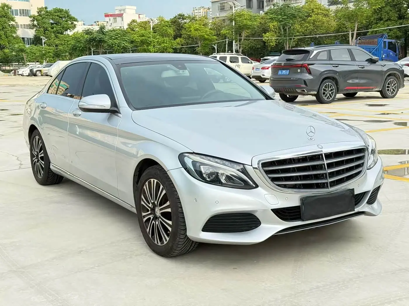 Mercedes-Benz C-Class 2017 — Фото 3/9