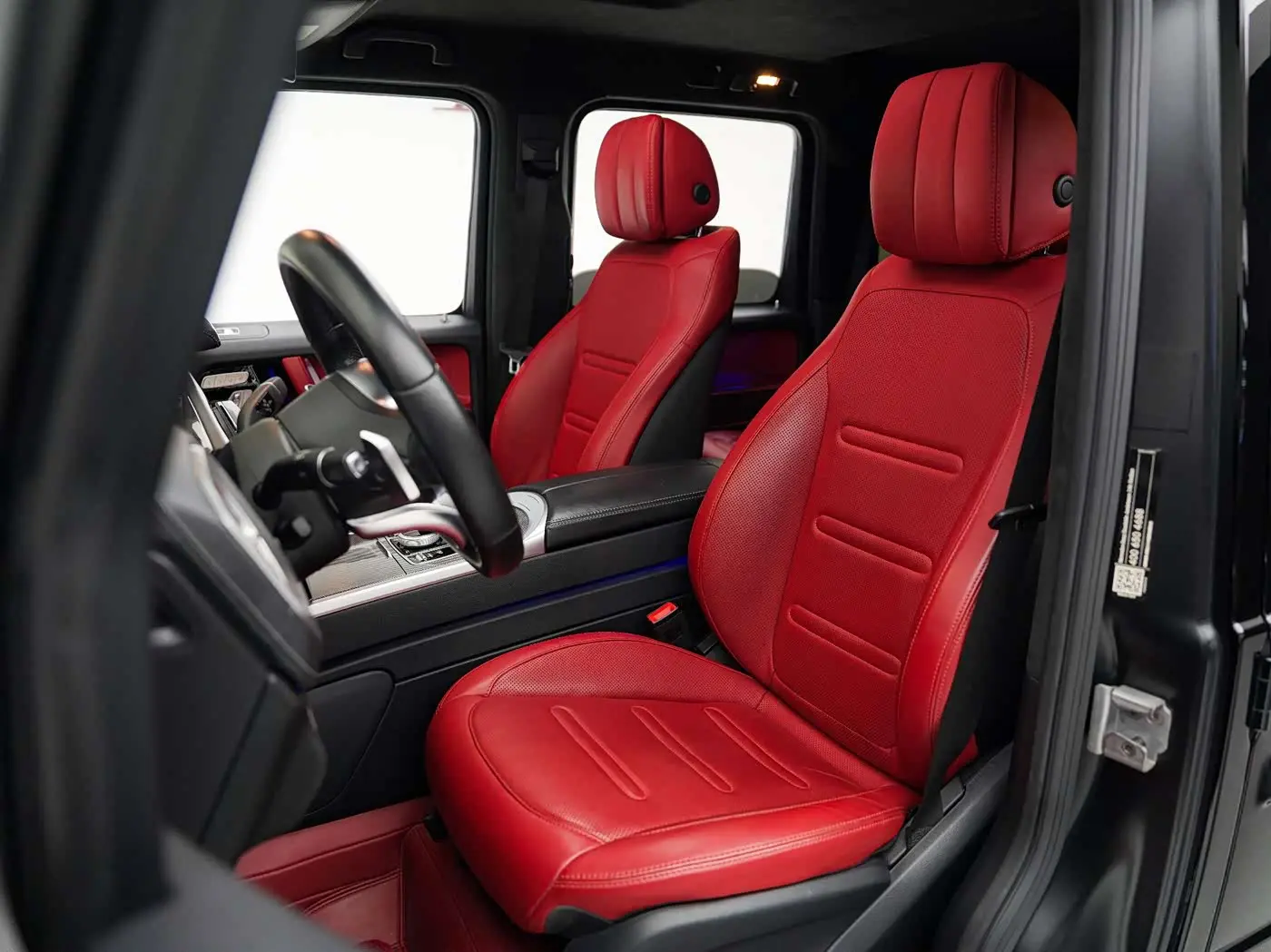 Mercedes-Benz G-Class 2020 — Фото 11/20
