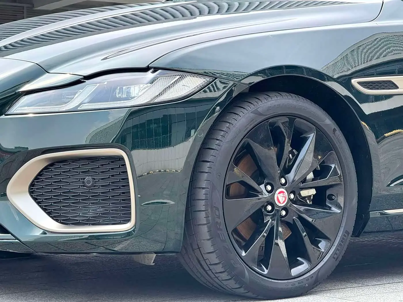 Jaguar XFL 2023 — ფოტო 4/10