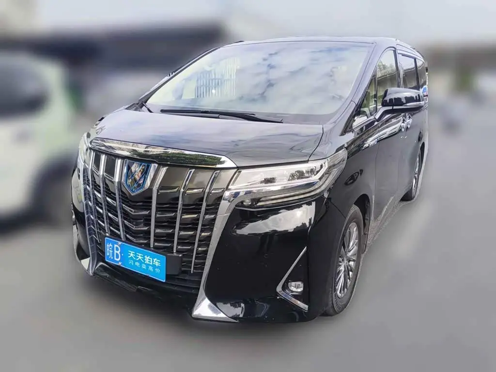 Toyota Alphard 2019 — Şəkil 1/13