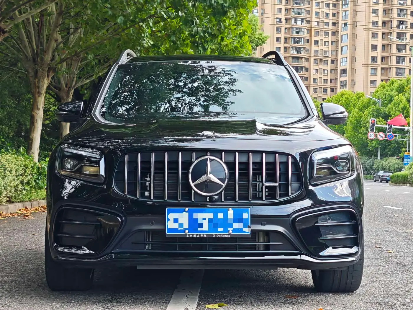 Mercedes-Benz GLB AMG 2026 — Photo 4/20