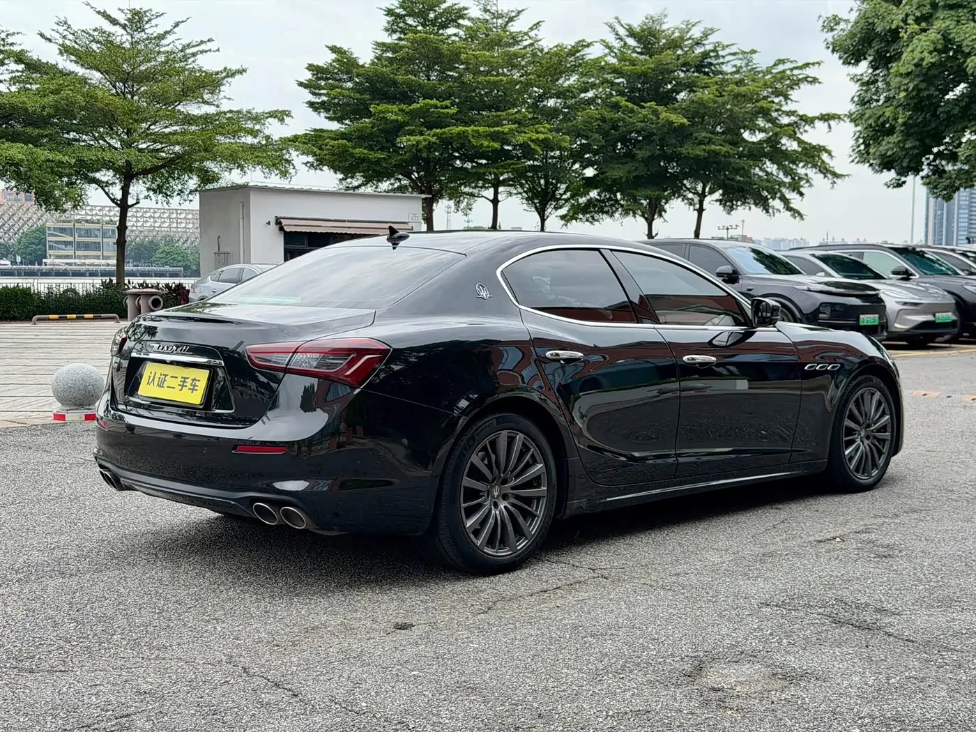 Maserati Ghibli 2019 — Şəkil 5/17
