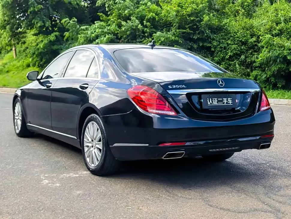 Mercedes-Benz S-Class 2015 — Photo 5/20