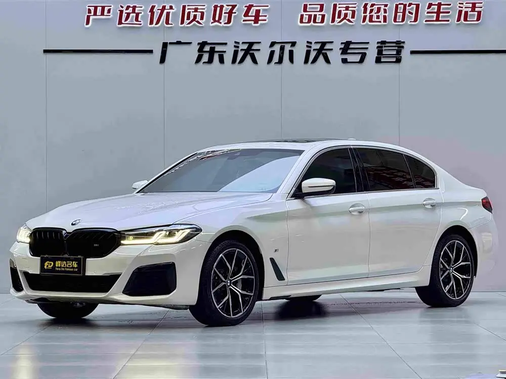 BMW 5 Series 2021 — ფოტო 1/17