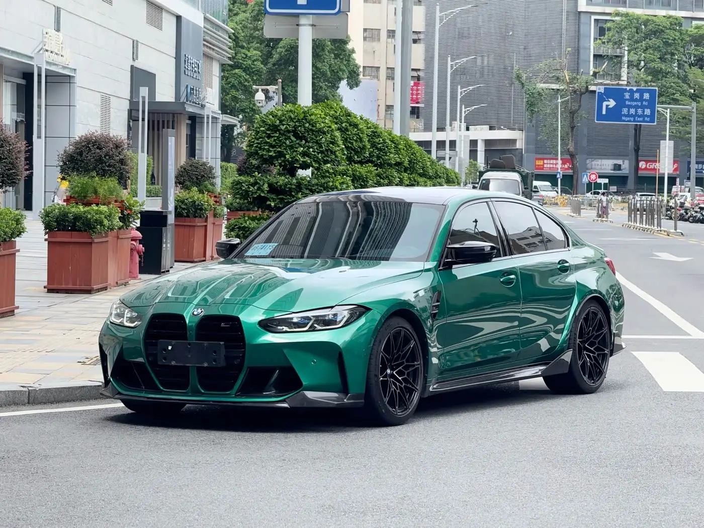 BMW M3, 2022