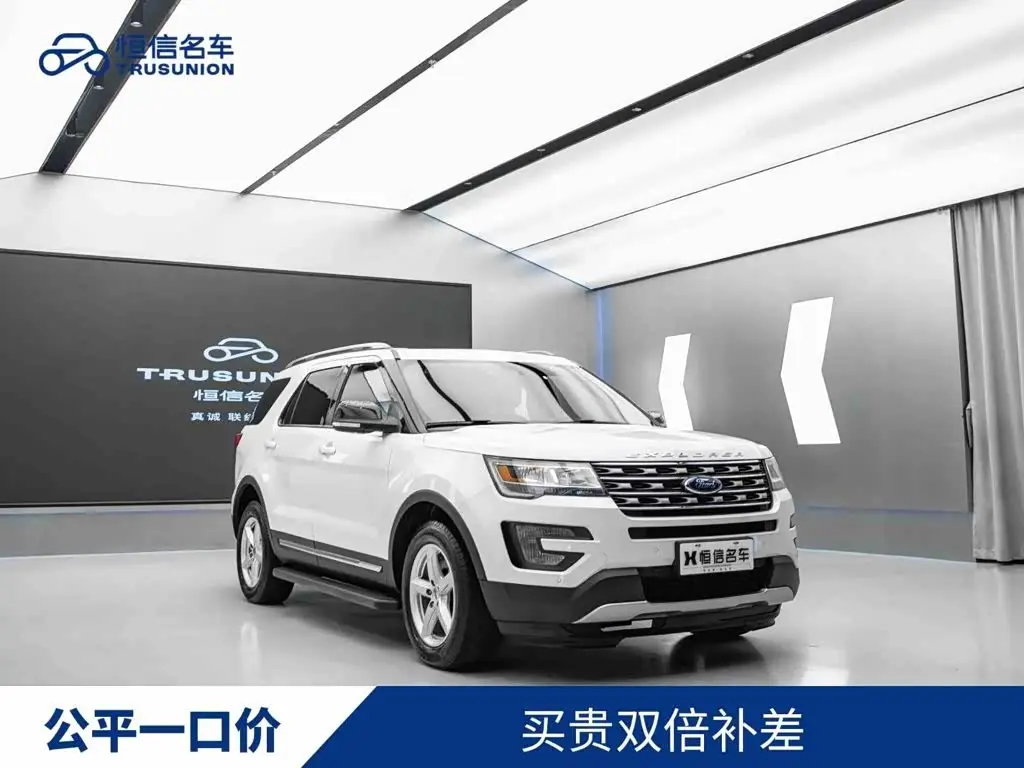 Ford Explorer 2018 — Фото 2/20