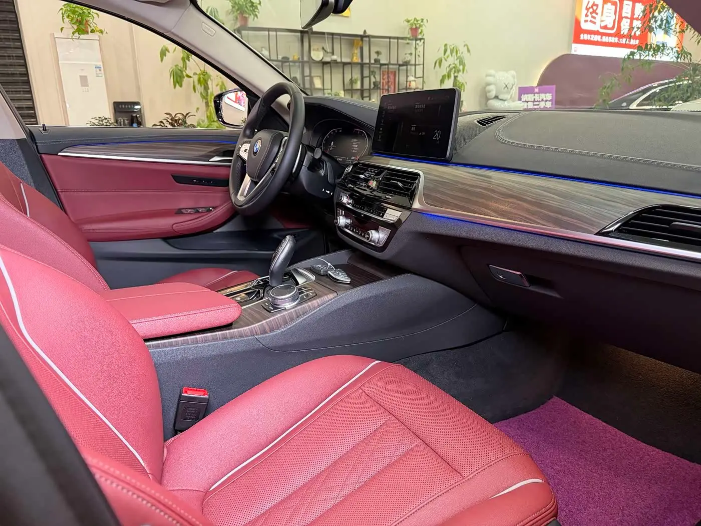 BMW 5 Series 2021 — Photo 12/17
