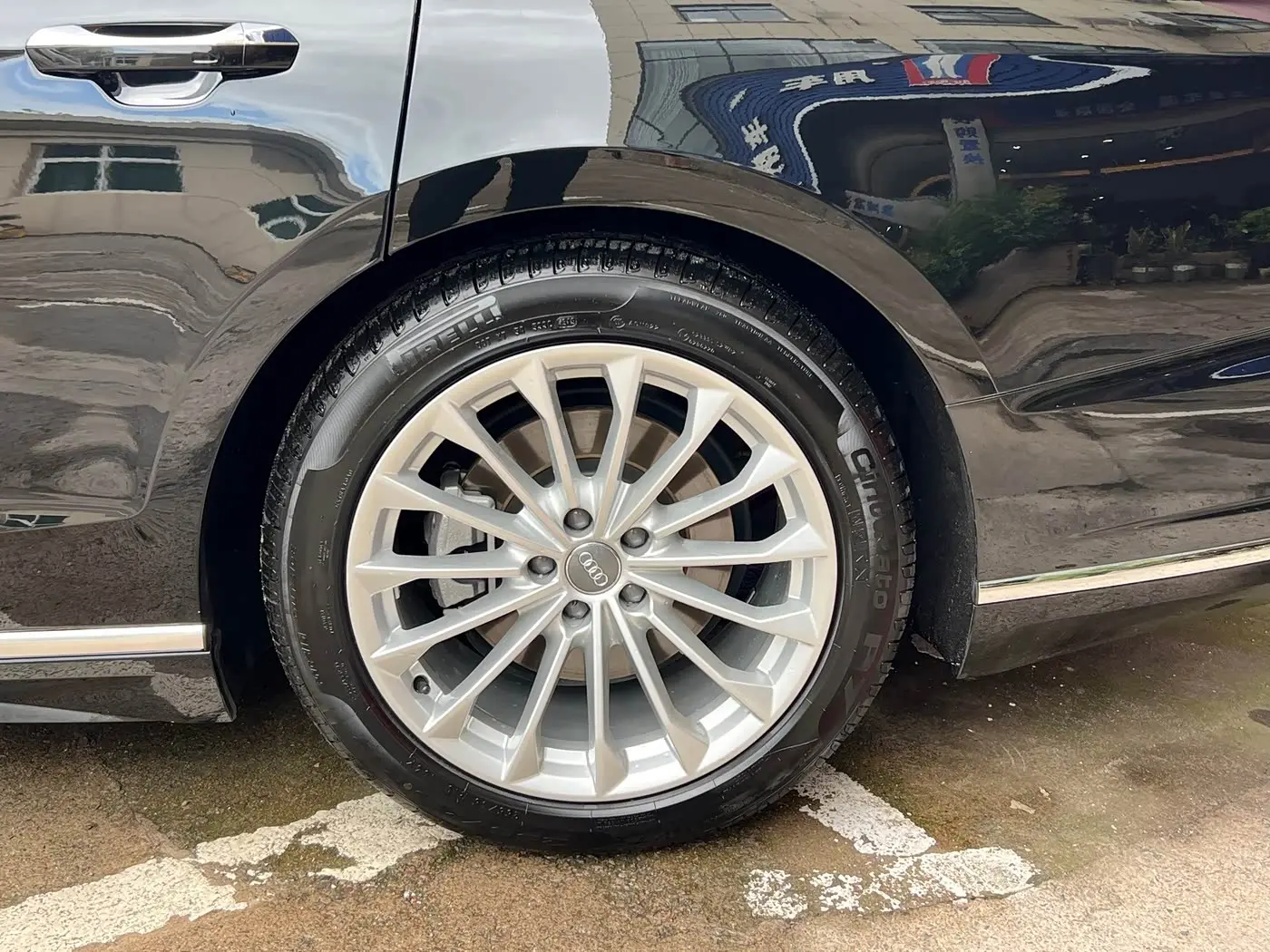 Audi A8 2020 — Şəkil 19/20