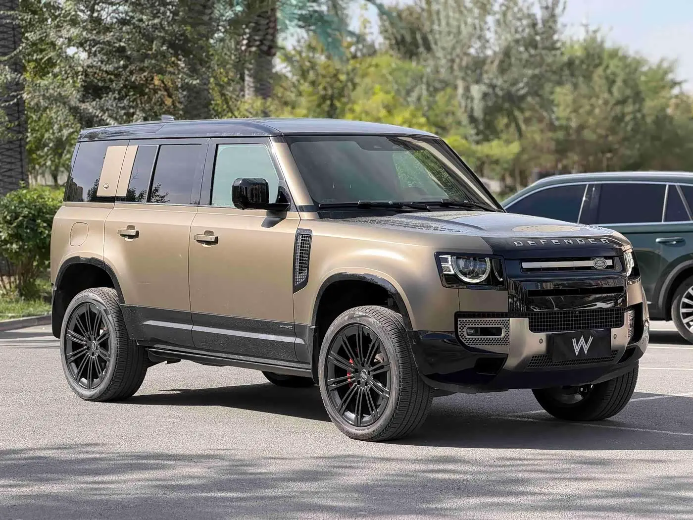 Land Rover Defender 2021 — Şəkil 3/9