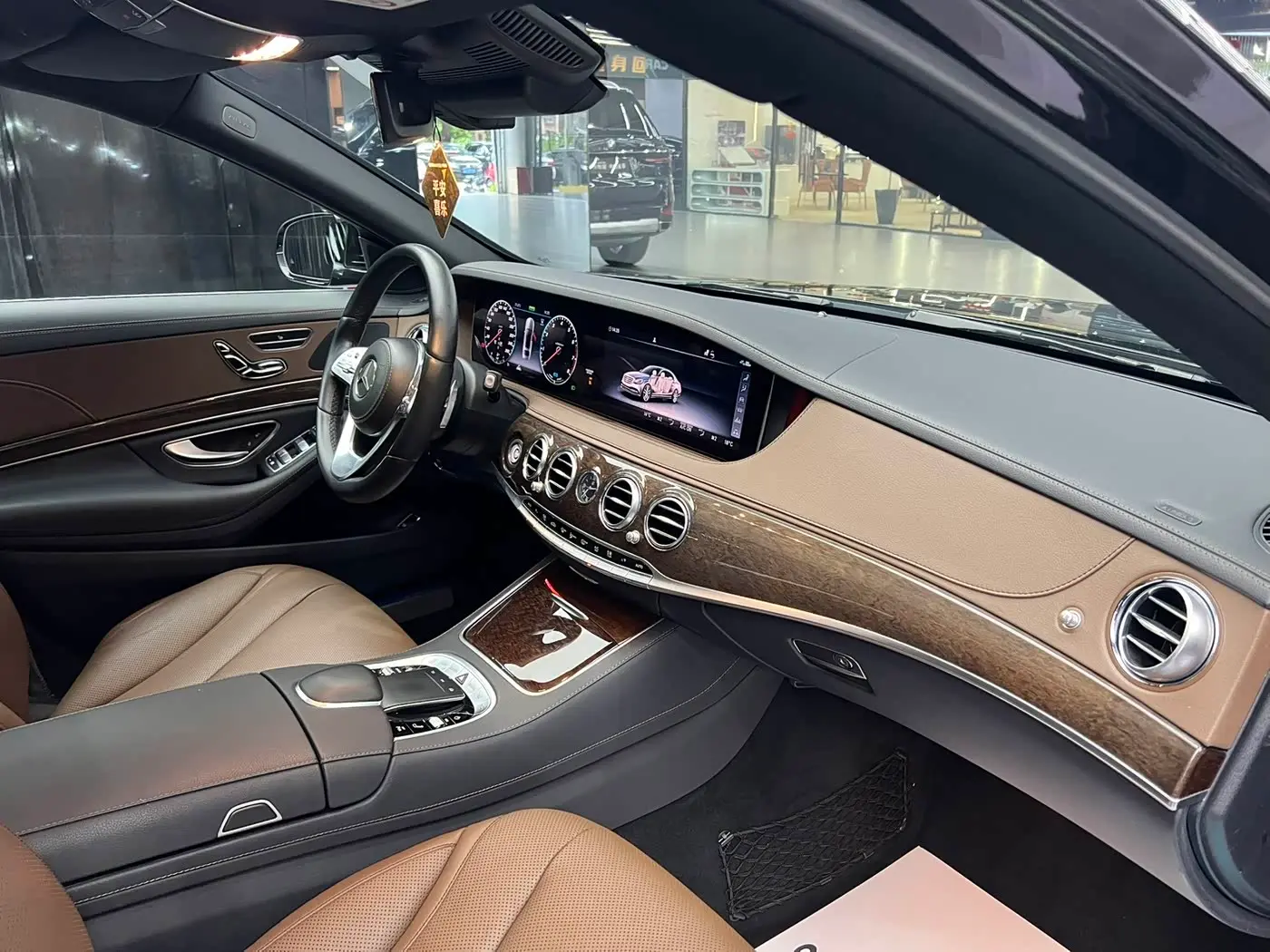 Mercedes-Benz S-Class 2020 — Şəkil 8/13