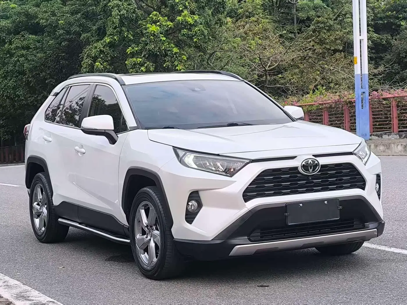Toyota RAV4 Rongfang 2021 — Фото 4/20