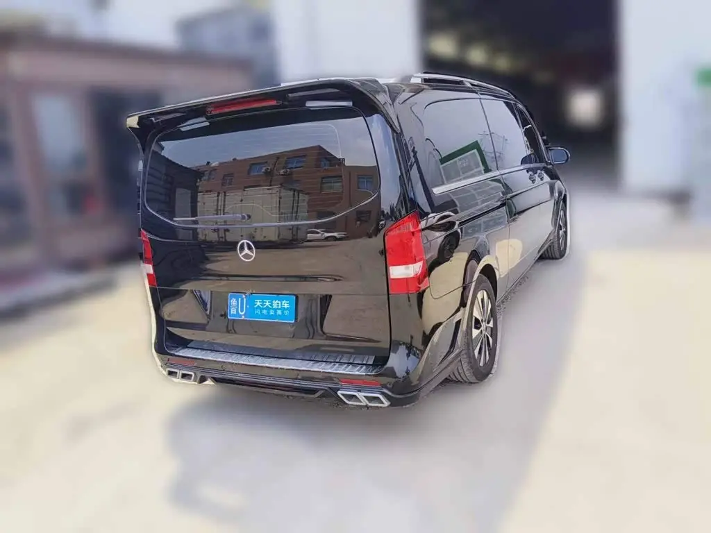 Mercedes-Benz Vito 2022 — Şəkil 2/13