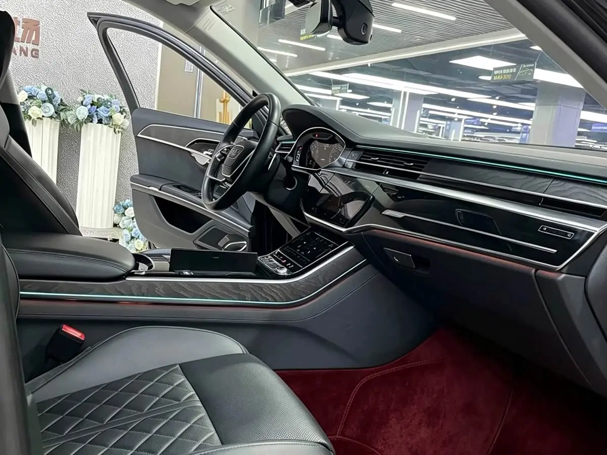 Audi A8 2024 — Şəkil 4/9