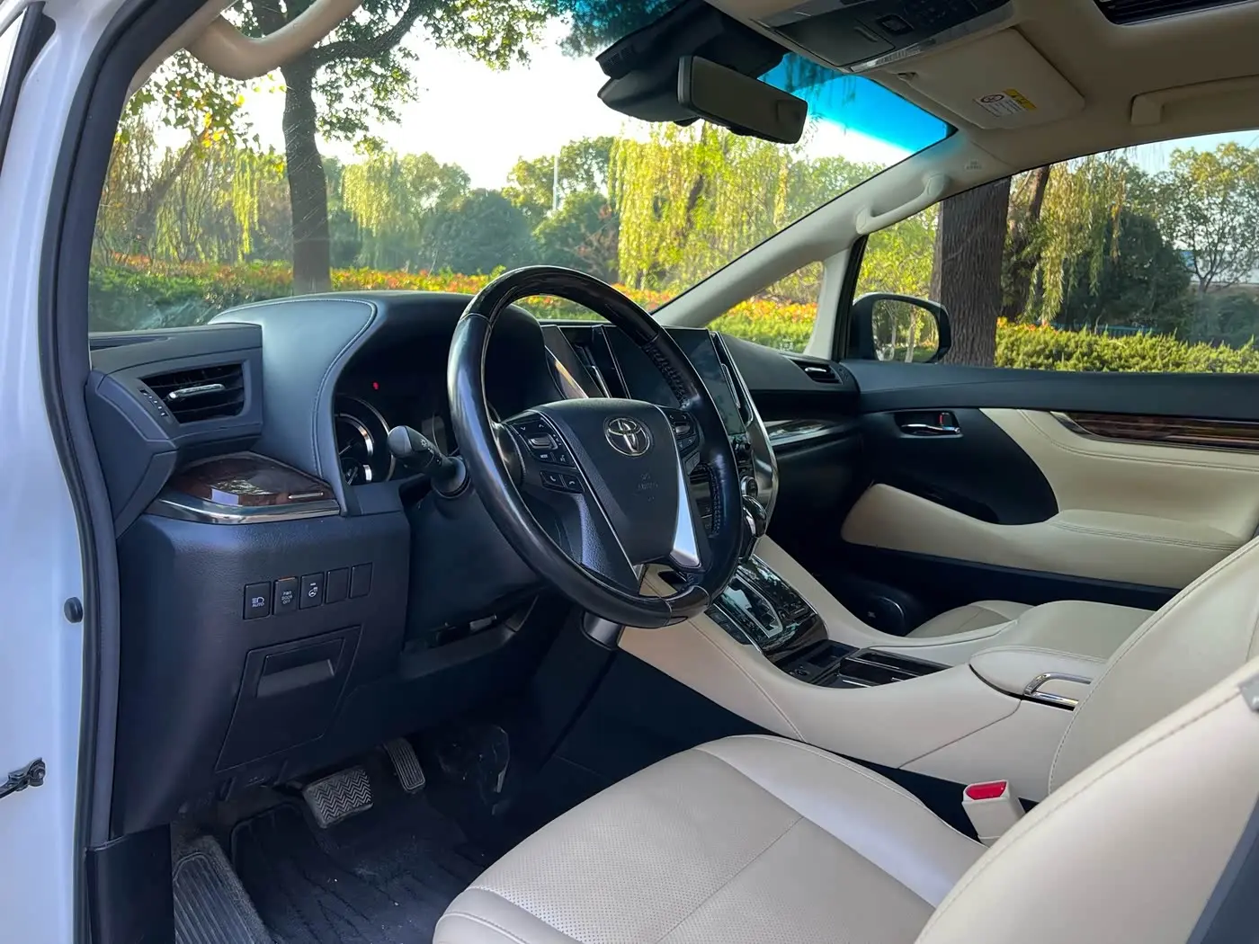Toyota Alphard 2021 — Photo 10/20