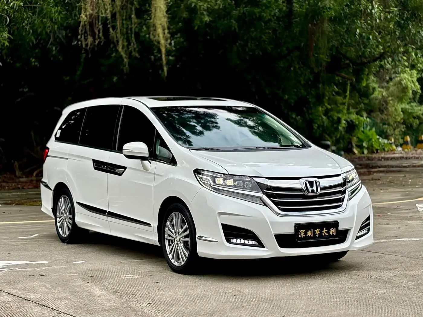 Honda Elysion 2017 — Şəkil 3/20