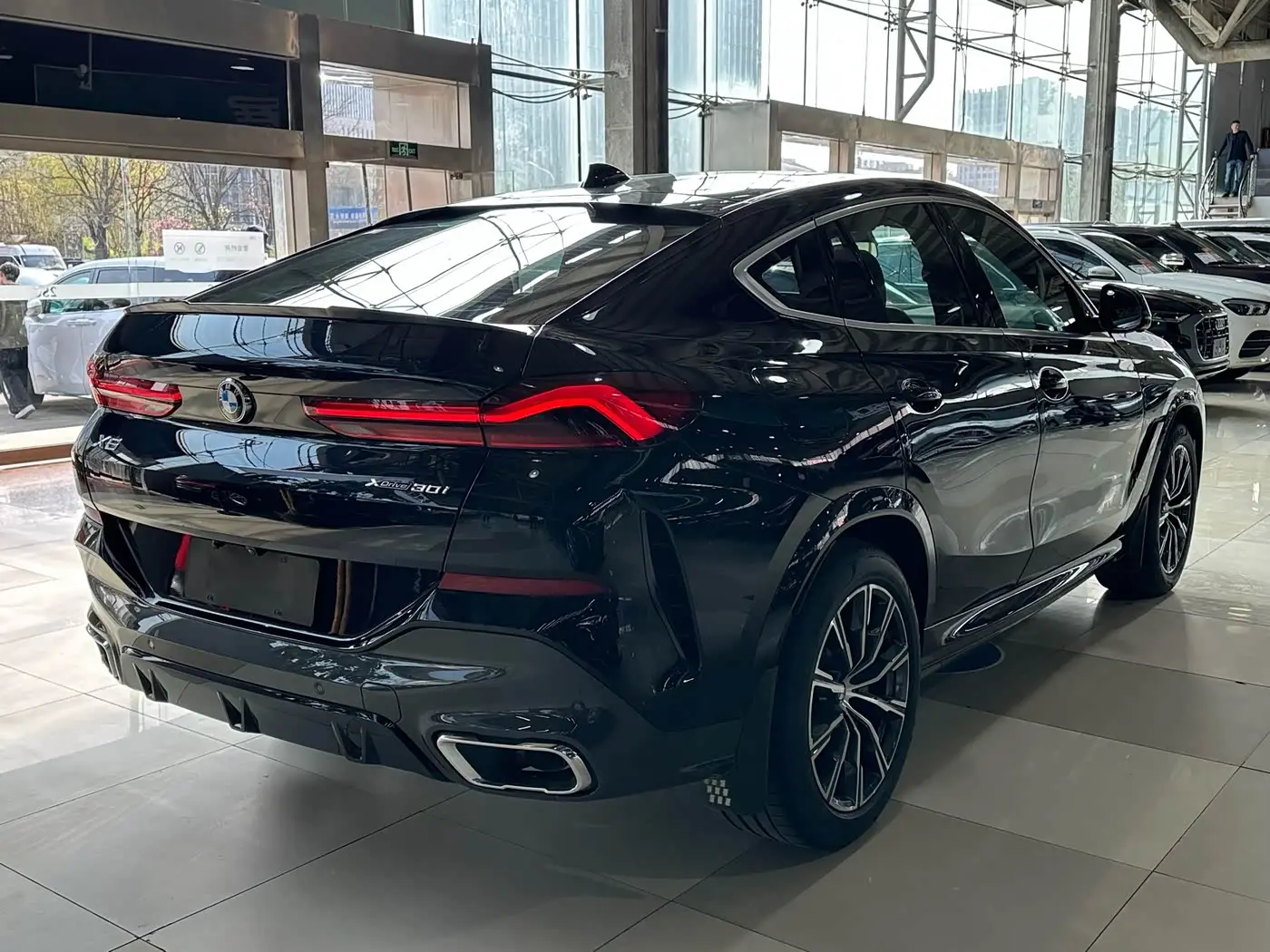 BMW X6 2021 — Şəkil 5/15