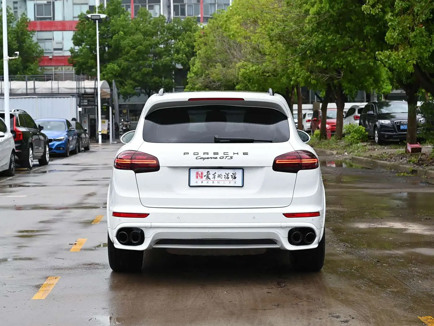 Porsche Cayenne 2016 — Photo 5/18