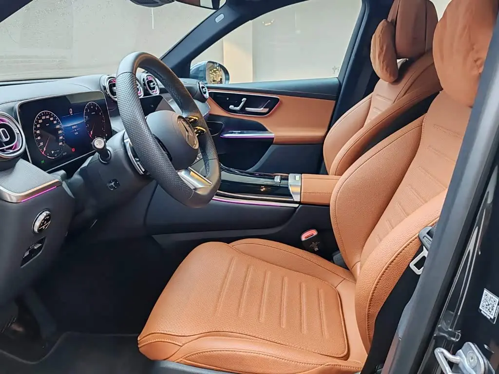 Mercedes-Benz GLC 2024 — ფოტო 12/14